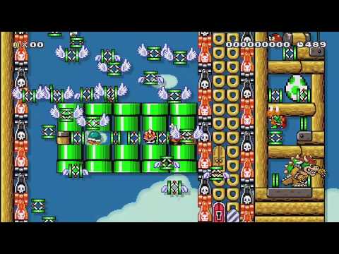 バネーギブアップ by ゆん - Super Mario Maker - No Commentary 1bq