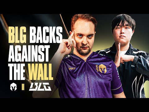 BLG BACKS AGAINST THE WALL - ELIMINATION POINT IN SWISS WORLDS 2025 VS VKS