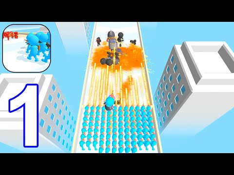 They Are Coming - Gameplay Walkthrough Part 1 All Levels 1-10 (Android,iOS) - YouTube