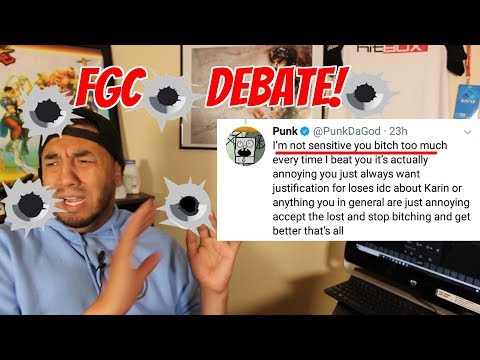 "Stop being a B-TCH and GET GOOD!" Punk FIRES UP!? Button Check