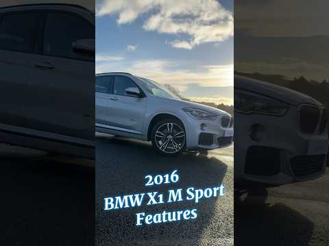 2016 BMW X1 M Sport Features | Kendal Automart #x1