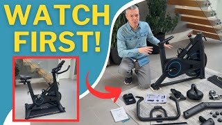 SLUNSE Exercise Bike Easy to Assemble?