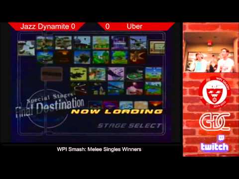 WPI Polytech Skill #2 Melee Singles - Jazz Dynamite vs. Uber
