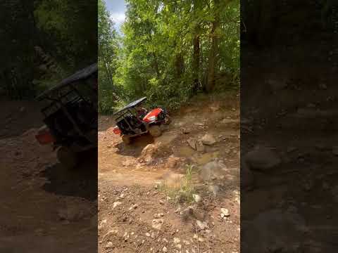 Windrock Park TN September 19th 2023 Trail 22 Kubota RTV X1140