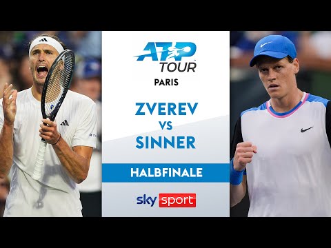Zverev 🇩🇪 - Sinner 🇮🇹 - Semi-final | Rolex Paris Masters 2025 | Highlights - Sky Sport Tennis