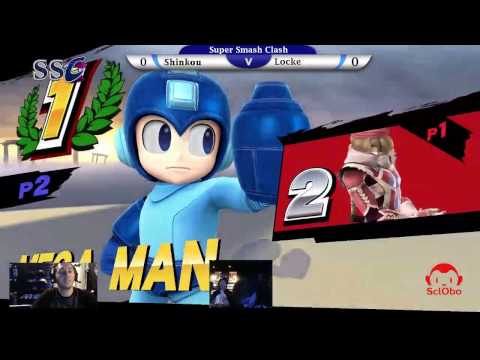 Shinkou vs Locke | Super Smash Clash (#SSC) - Season 2 - Episode 1 [Singles]