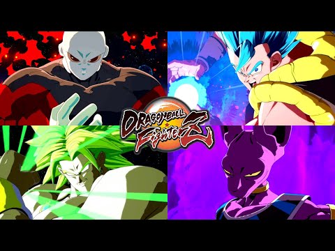 Dragon Ball FighterZ PS5 - All Ultimate Attacks (4K 60FPS)