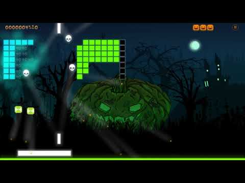 Halloween Brick Breaker 2 Prem Video