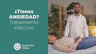 ACUPUNTURA para la ANSIEDAD: Aplicación en directo del tratamiento y beneficios del mismo.