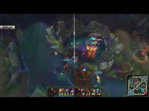2018 NA LCS Spring Final TL Pobelter's Azir key play