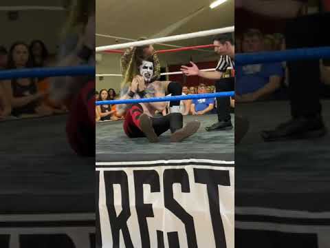 Ava everett chokes the life out of Danhausen