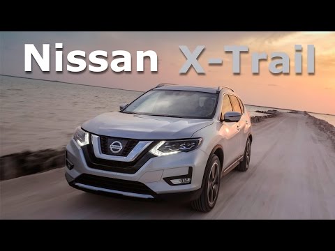 Nissan X-Trail 2018 a prueba