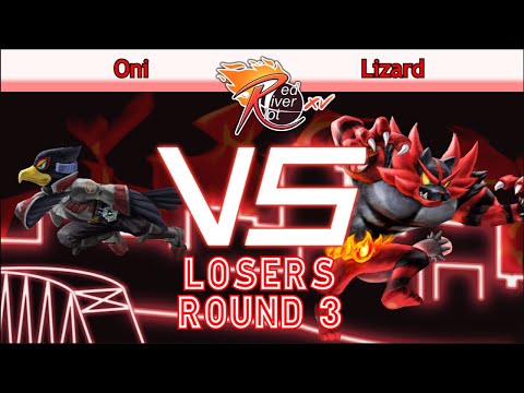 Red River Riot XV - LR3 - Oni (Falco) vs Lizard (Incineroar)