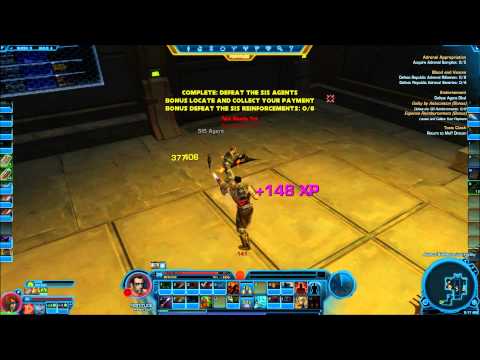 SWTOR BH Quesh Class Quest - Endorsement
