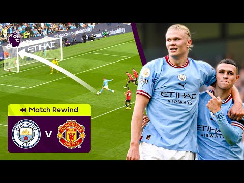 Haaland & Foden SCORE A HAT-TRICK! | Man City 6-3 Man Utd | Premier League Highlights