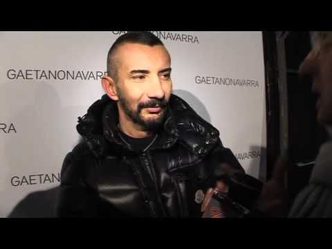 Gaetano Navarra interview | Men's Collection | Fall/Winter 2009 - 2010