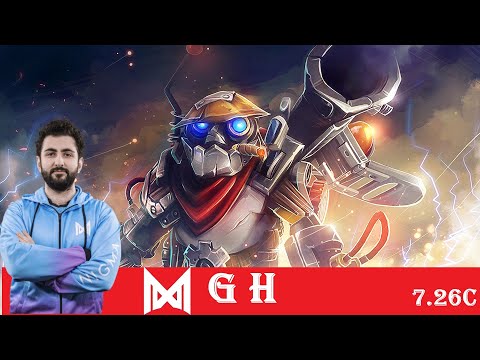 [DOTA 2] Nigma.Gh the CLOCKWERK [OFFLANE] [7.26C]