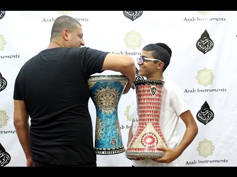 Darbuka - Mother Of Pearl - New Generation - Buy Online Today