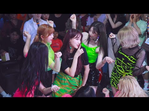 190713 네이처 새봄 SHUT UP! 홍대 버스킹