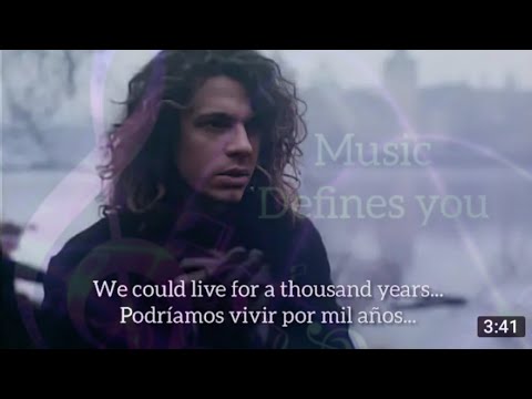 INXS - Never Tear Us Apart (Official video) HD lyrics subtitulado español ingles HQ letra