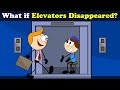 What if Elevators Disappeared? + more videos | #aumsum #kids #science #education #children