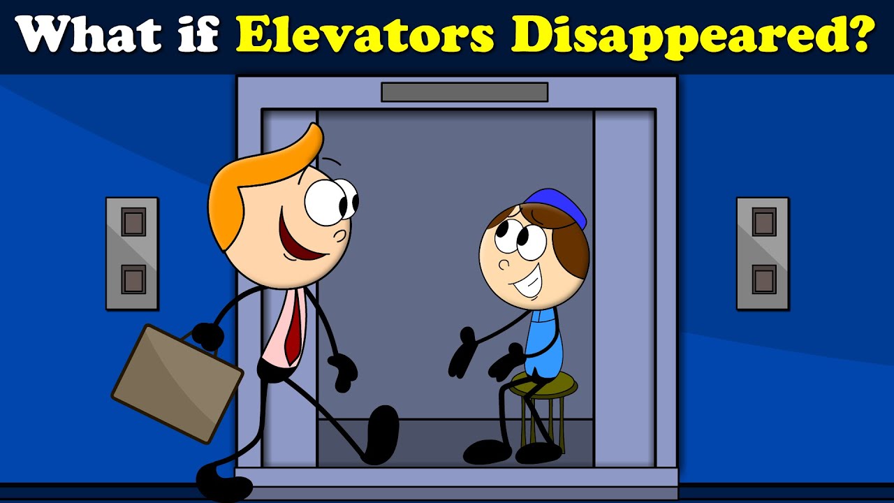 What if Elevators Disappeared? + more videos | #aumsum #kids #science #education #children
