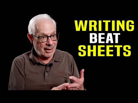 How To Write A Beat Sheet For A Screenplay - Paul Chitlik