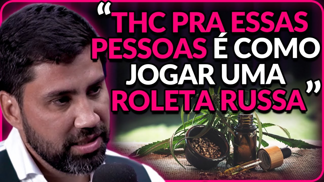 PSIQUIATRA FALA SOBRE CANNABIS