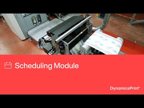 DynamicsPrint® Module: Scheduling