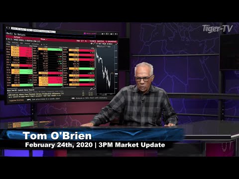 February 24th, 3PM ET Market Update on TFNN - 2020