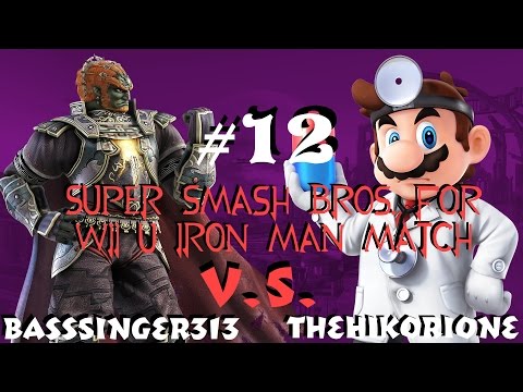 SSB4 Iron Man: BassSinger313 vs. TheHikoriOne Part 12