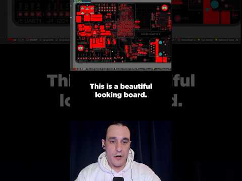Gorgeous Board! | 1 Min PCB Design Review