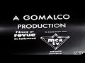 Gomalco Production Revue Studios Mca TV 1959 Universal Television Distribution 1997