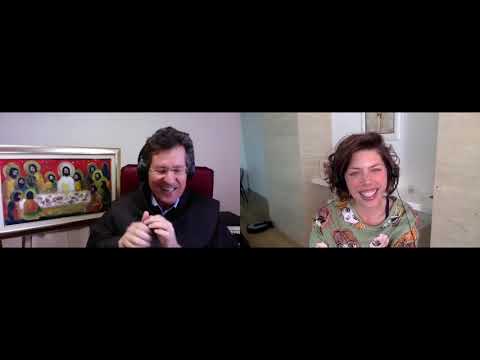 fra Ante Vučković I Blanka Vlašić, 9. 4. 2020. - Veliki četvrtak u izolaciji