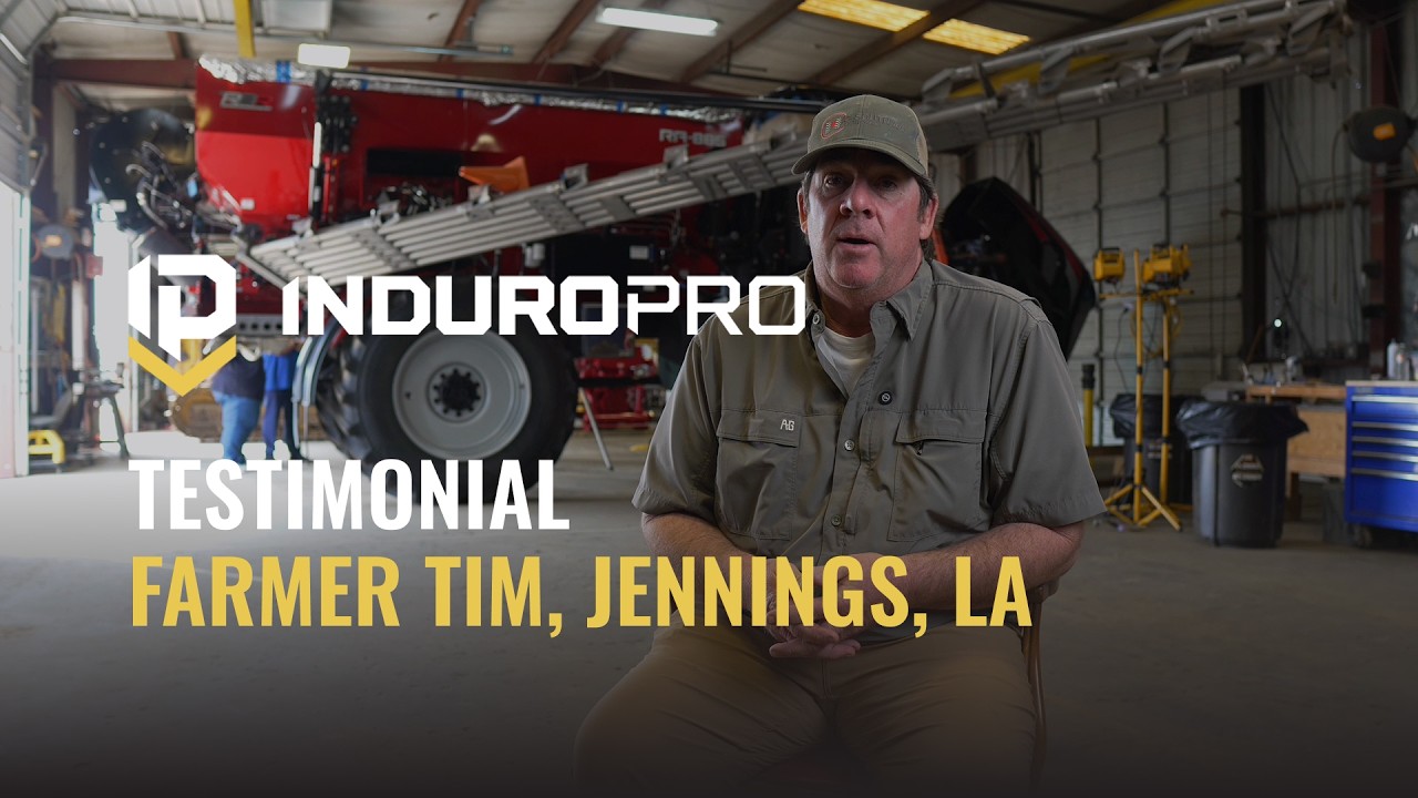 Farmer Tim Wilds InduroPro testimonial