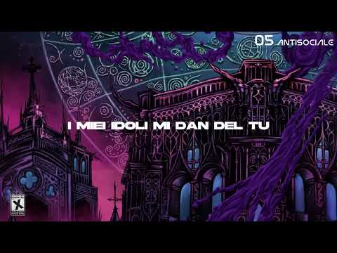 Waze RRX - Antisociale [Lyrics Video]