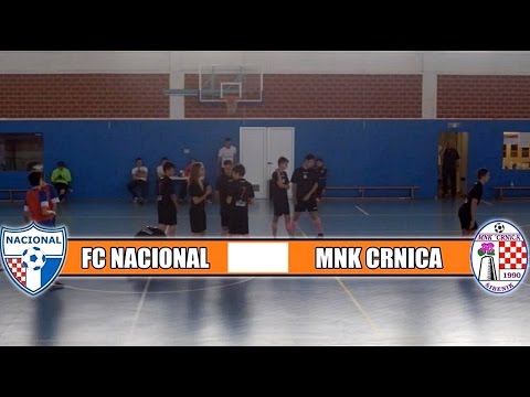 KADETI: FC NACIONAL - MNK CRNICA, 03.04.2016.