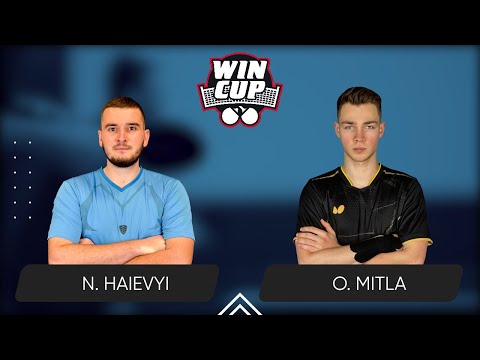 11:00 Nazarii Haievyi - Oleksii Mitla 02.10.2025 WINCUP Master TABLE 1
