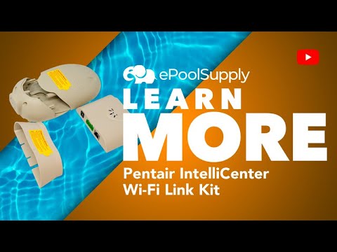 How to Install Pentair IntelliCenter Wi-Fi Link Kit