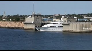 preview picture of video 'A Rare LOOK Inside The Hurricane Barrier - New Bedford, MA'