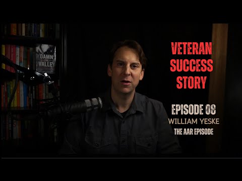William Yeske - The AAR Episode : Building Community through Storytelling
