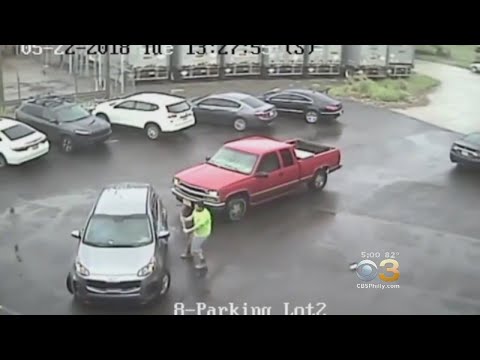 Police Investigate Sledgehammer Attack