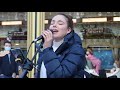 Chandelier SIA Allie Sherlock The 3 Busketeers Cover