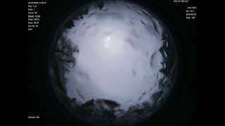 2026-04-20 All sky camera capture from Poiana Rusca Mountains, Romania