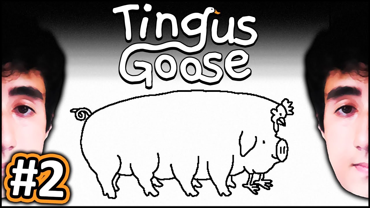 GANSO, VACA, PORCO 🦢 Tingus Goose - #2 | Felps