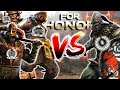 High Rep Players Vs Warlord Experience (For Honor)