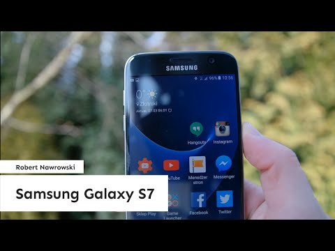 Samsung Galaxy S7 Recenzja | Robert Nawrowski Video