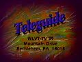 WLVT Teleguide 1987