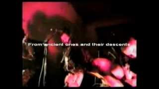 MALKUTH - From the Ancient Ones and Their Descent  Show 2007