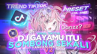 Download lagu DJ GAYAMU ITU SOMBONG SEKALI V2 UNYIL FVNKY VIRAL TIKTOK MENGKANE FULL BASS 🔥🤤🔥 mp3